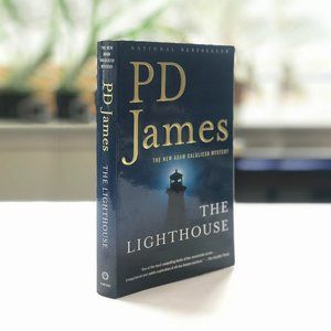 Book: The Lighthouse by PD James Adam Dalgliesh